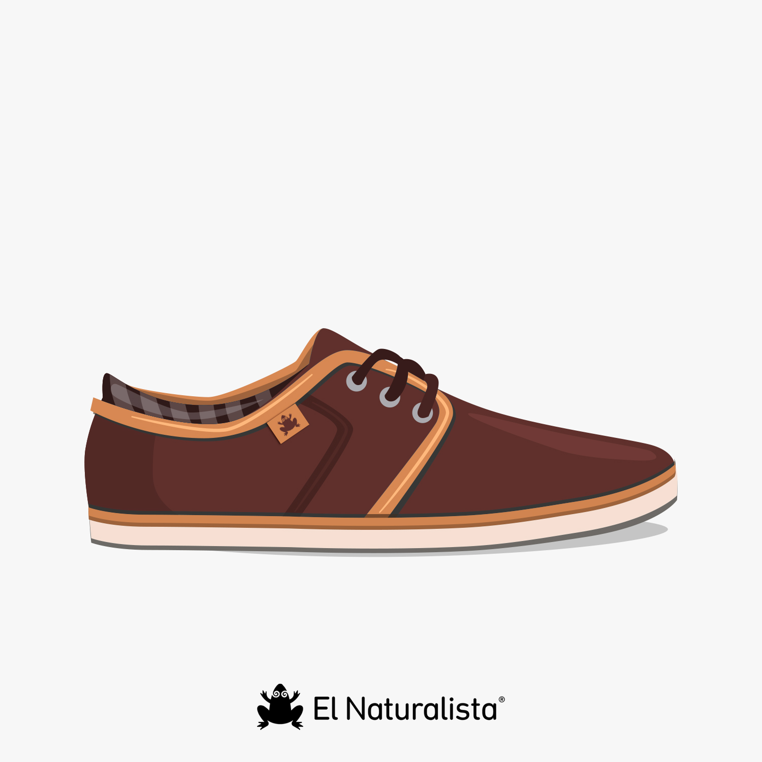 N5054 DOBLE FAZ-LUX SUEDE BROWN / RICE FIELD